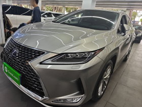 雷克萨斯RX 2020款 450hL 四驱尊贵版6座 国VI