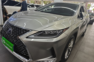 雷克萨斯RX 2020款 450hL 四驱尊贵版6座 国VI