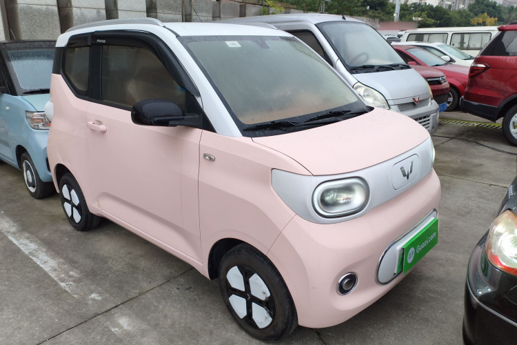 五菱汽车 宏光MINIEV 2024款 第三代 215km 进阶版车身外观3