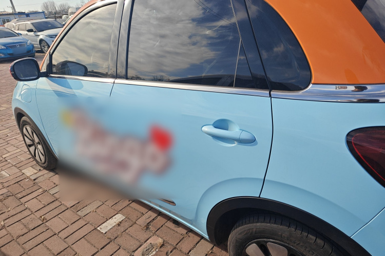 五菱汽车 五菱缤果 2023款 333km 悦享款车身外观4