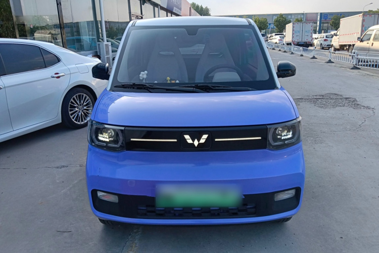 五菱汽车 宏光MINIEV 2022款 马卡龙绘色款 磷酸铁锂车身外观2