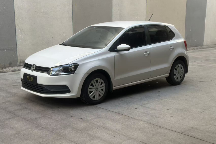 大众 Polo 2016款 1.4L 自动风尚型车身外观6003