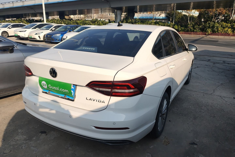 大众 朗逸 2021款 1.5L 自动舒适版车身外观6005