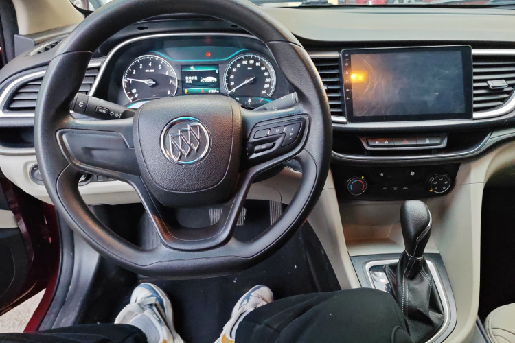 别克 英朗 2017款 15N 自动精英型中控内饰7002