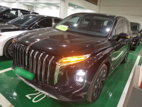 红旗HS7 PHEV 2024款 2.0T PHEV 四驱旗畅版 6座
