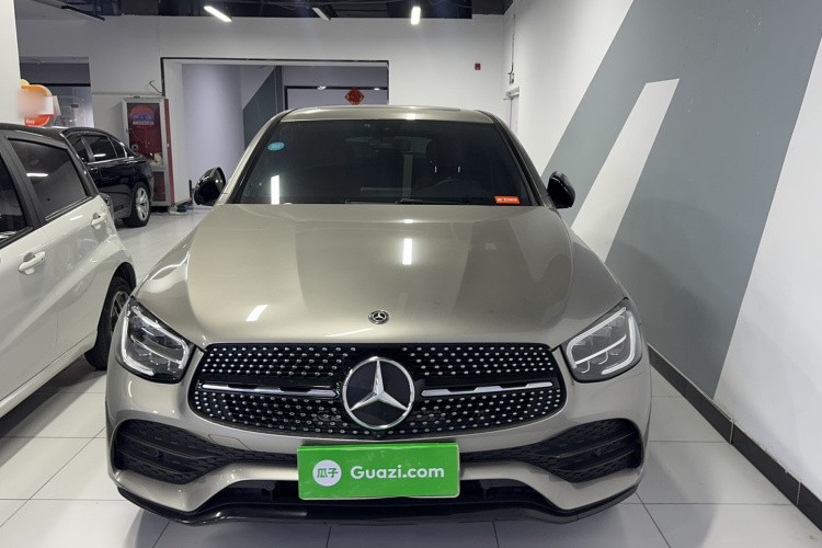 奔驰GLC轿跑 2020款 GLC 260 4MATIC 轿跑SUV车身外观6007