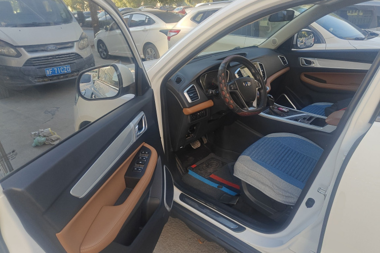 吉利汽车 远景X6 2018款 1.4T CVT 4G互联豪华型中控内饰20