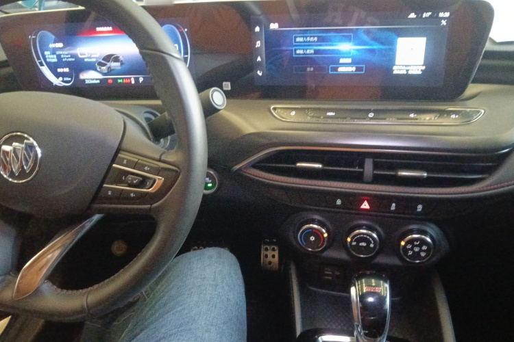 别克 威朗 2022款 Pro GS 追风版中控内饰12