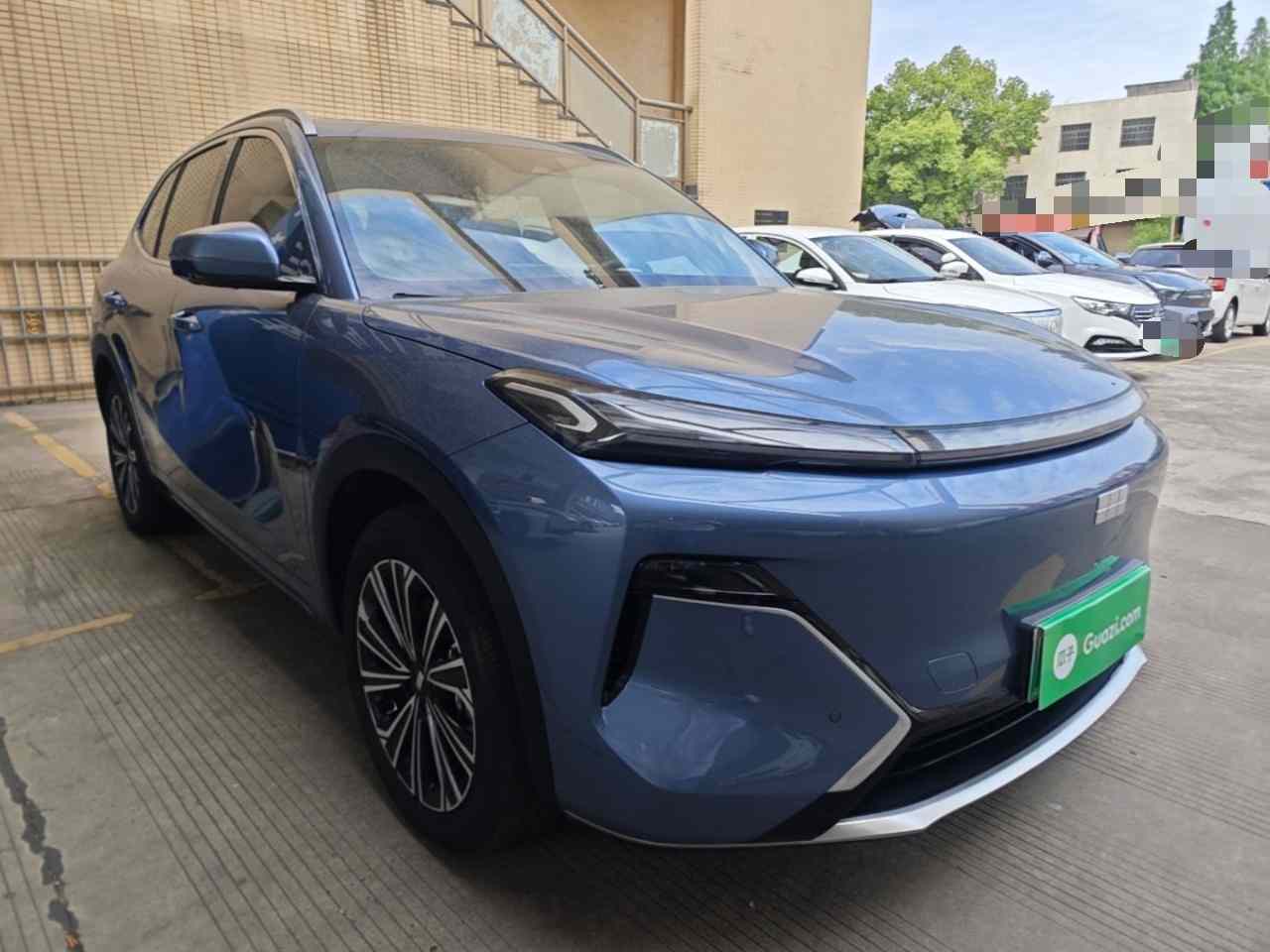 吉利银河 银河星舰7 EM-i 2025款 120km 领航版(5)