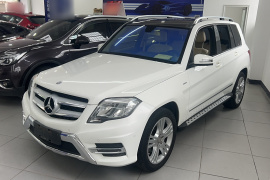 奔驰GLK级 2015款 GLK 260 4MATIC 动感型 极致版