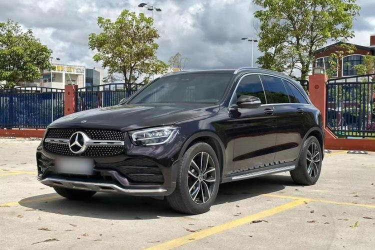 奔驰GLC 2020款 改款 GLC 300 L 4MATIC 动感型车身外观1