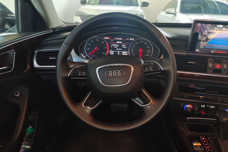 奥迪A6L 2016款 30 FSI 舒适型中控内饰13