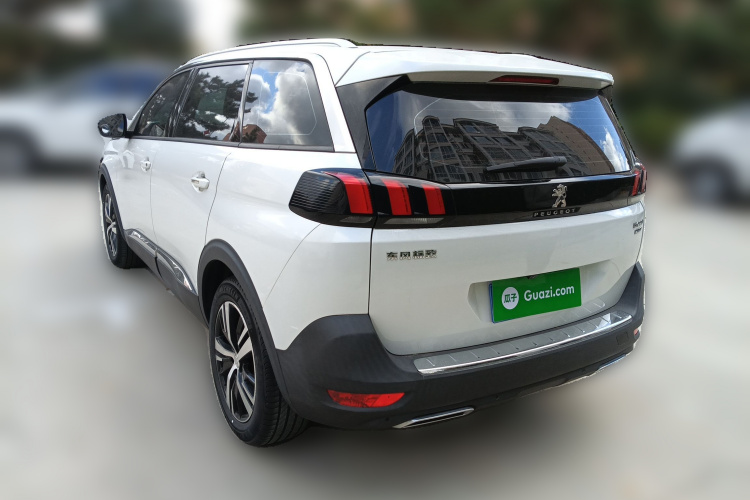 标致5008 2021款 360THP 5座实力版车身外观5