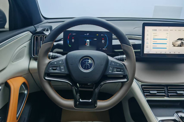 比亚迪 宋Pro新能源 2023款 冠军版 DM-i 71KM领先型中控内饰13