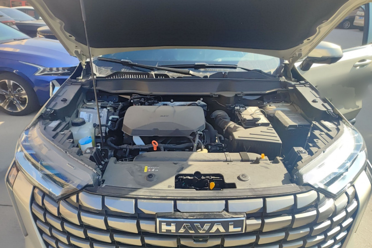 哈弗H6 2024款 2.0T 四驱Max局部细节24