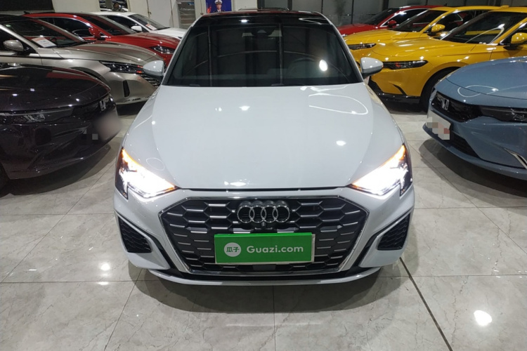 奥迪A3 2022款 Sportback 35 TFSI 时尚运动型车身外观6001