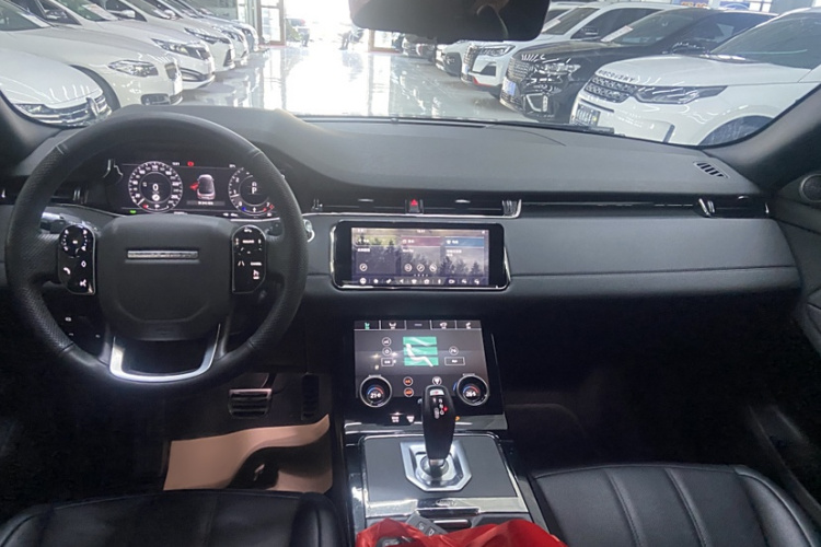 路虎 揽胜极光 2020款 249PS R-DYNAMIC SE 运动科技版中控内饰7001