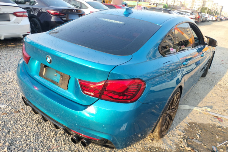 宝马4系 2019款 430i Gran Coupe M运动曜夜版车身外观7