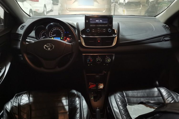 丰田 YARiS L 致炫 2020款 致炫X 1.5L CVT领先版中控内饰12
