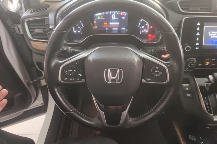 本田CR-V 2019款 240TURBO CVT四驱尊贵版 国V中控内饰13
