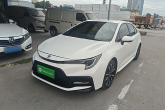 丰田 雷凌 2022款 185T CVT运动版