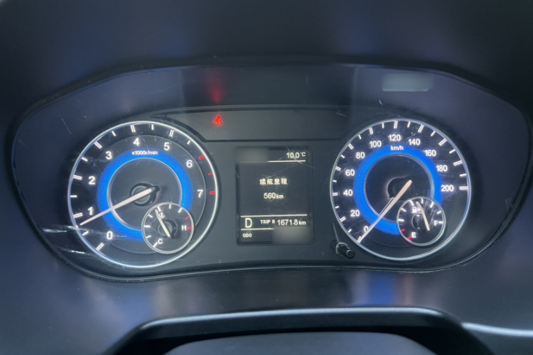 东风风光 风光S560 2019款 1.8L CVT精英型局部细节14