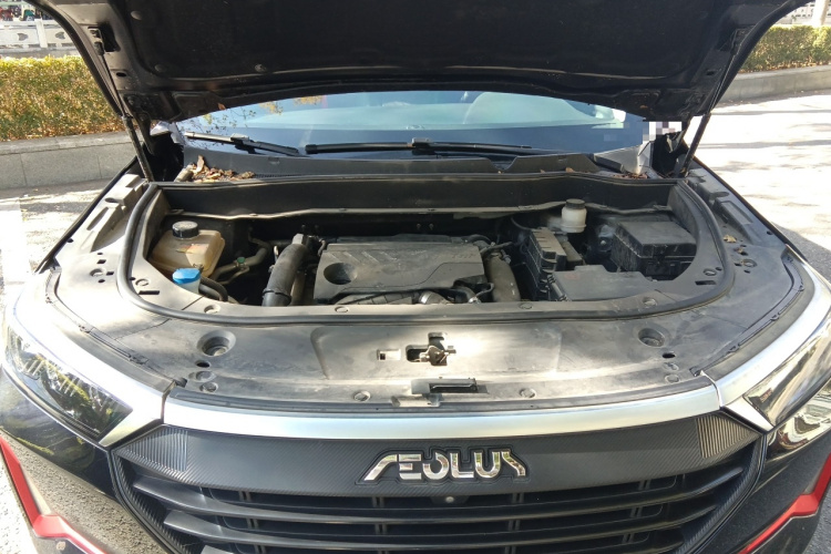 东风风神AX7 2021款 PRO 1.6T 自动智能版局部细节24