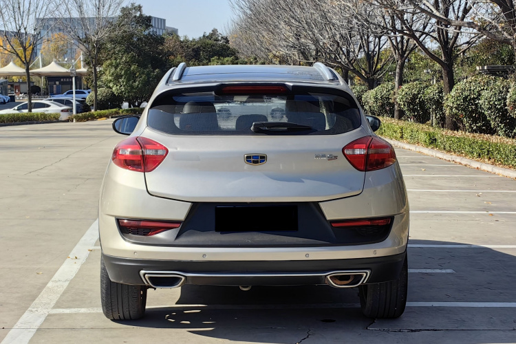 吉利汽车 帝豪GS 2016款 运动版 1.3T 手动领尚型车身外观6004