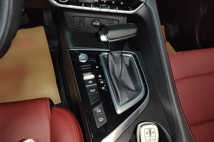 长安 逸动 2020款 PLUS 蓝鲸NE 1.4T GDI DCT旗舰型中控内饰7001