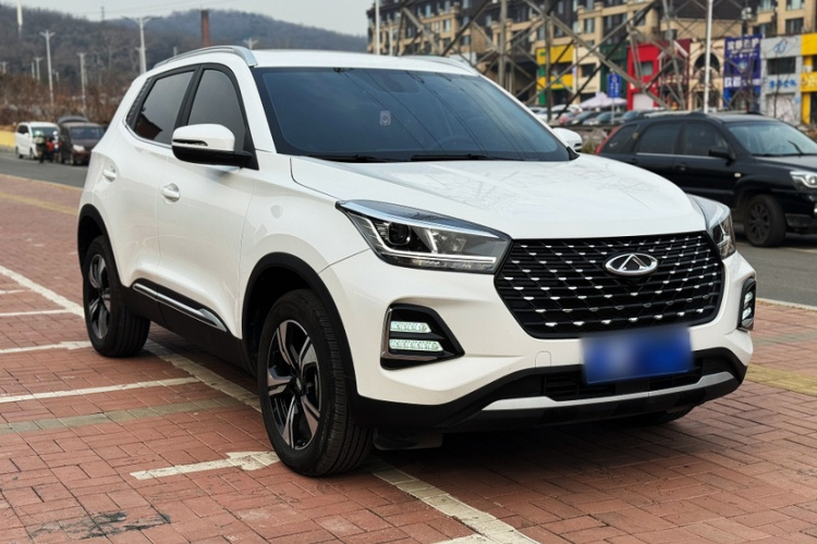 奇瑞 瑞虎5x 2024款 1.5L CVT新锐版车身外观6002