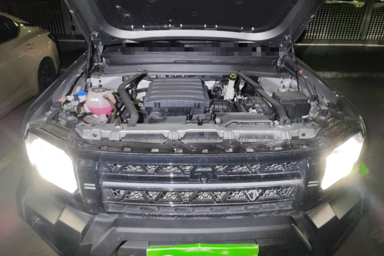 捷途旅行者 2023款 2.0T 四驱征服局部细节24