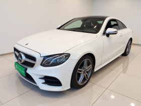 奔驰E级(进口) 2017款 E 200 轿跑车