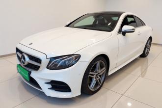 奔驰E级(进口) 2017款 E 200 轿跑车