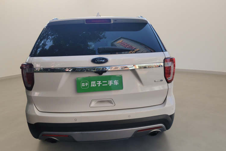 福特 探险者(进口) 2017款 2.3T 精英版车身外观6