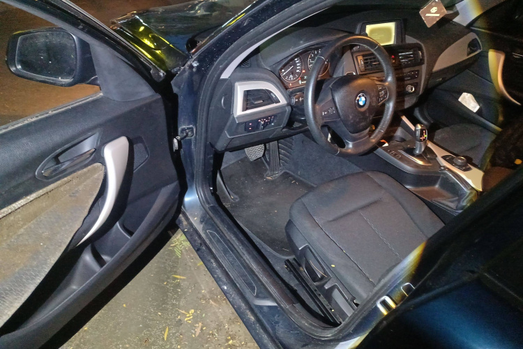 宝马1系(进口) 2013款 改款 116i 领先型中控内饰7003