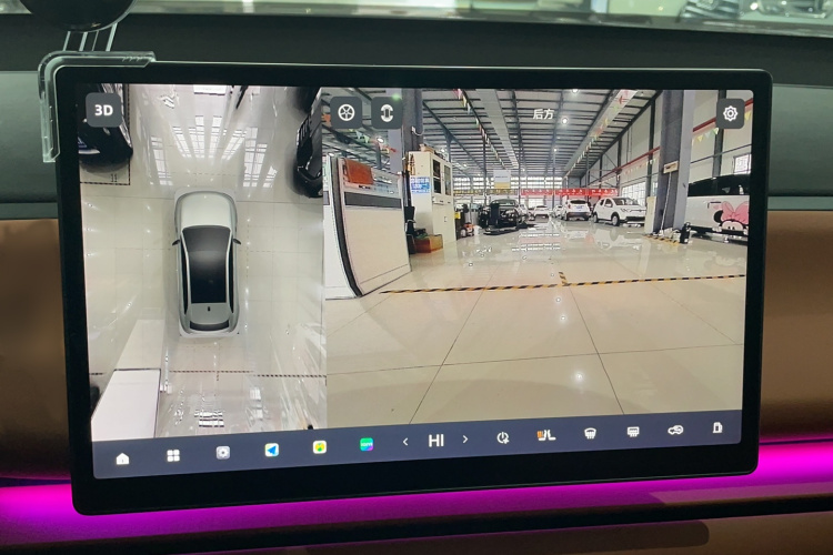 零跑汽车 零跑C10 2024款 210智享版中控内饰7005