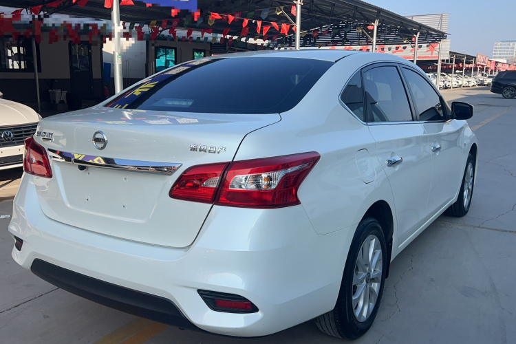 日产 轩逸 2022款 经典 1.6XE CVT舒适版车身外观6003