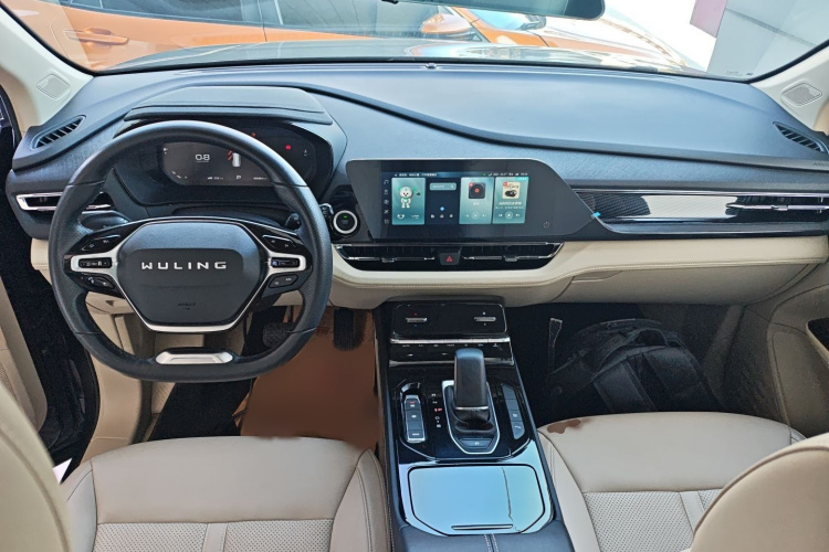 五菱汽车 五菱凯捷 2022款 280T 1.5T CVT旗舰型中控内饰7002