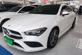 奔驰CLA 2020款 CLA 200 猎跑车