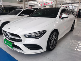 奔驰CLA 2020款 CLA 200 猎跑车