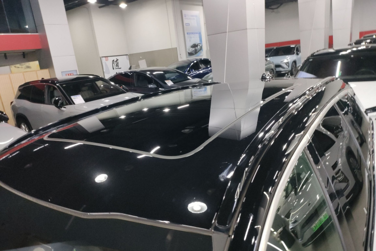 蔚来ES8 2020款 580KM 六座版局部细节57