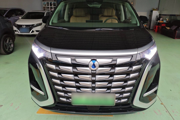 腾势D9 2022款 DM-i 1040 尊贵型车身外观6001