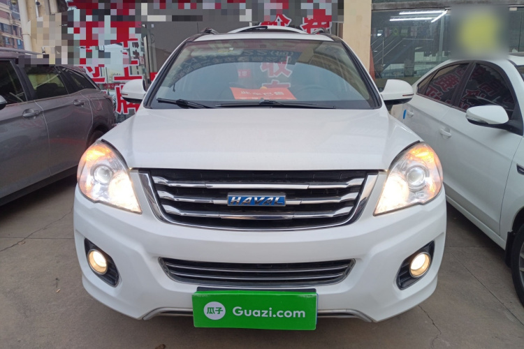 哈弗H6 2016款 升级版 1.5T 自动两驱精英型车身外观2