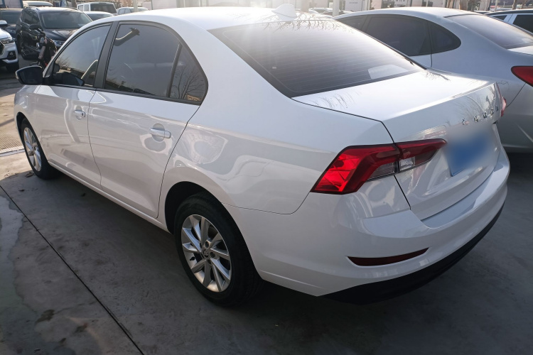 斯柯达 昕锐 2020款 1.5L 自动标准版车身外观6003