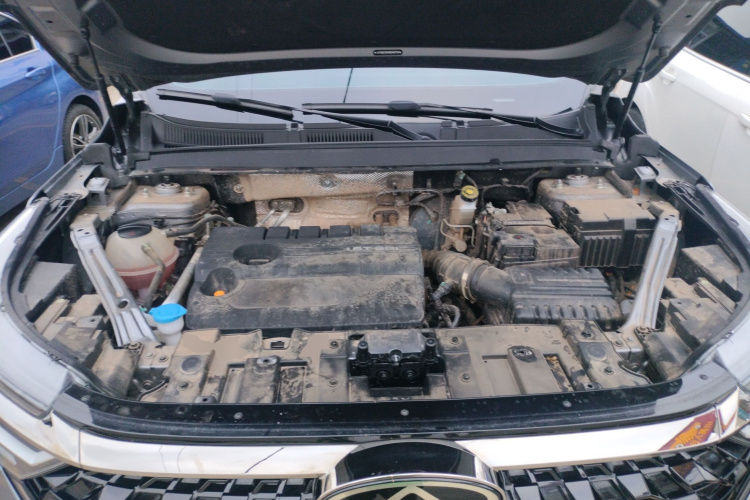 奇瑞 瑞虎8 PRO 2024款 冠军版 290T 两驱闪耀版 7座机舱底盘24