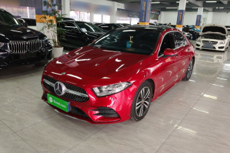 奔驰A级 2019款 A 180 L 运动轿车