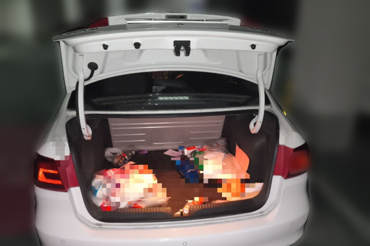 大众 桑塔纳 2013款 1.6L 自动豪华版局部细节23