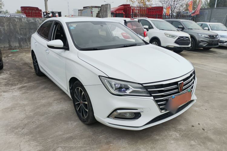 荣威i5 2020款 1.5L 手动4G互联领豪旗舰版车身外观3