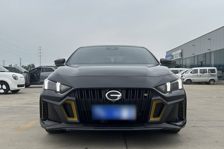 广汽传祺 影豹 2023款 270T DCT J15版车身外观6001