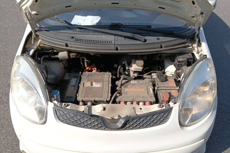 江铃集团新能源 江铃E200L 2018款 E200L 标准型（250KM）机舱底盘24